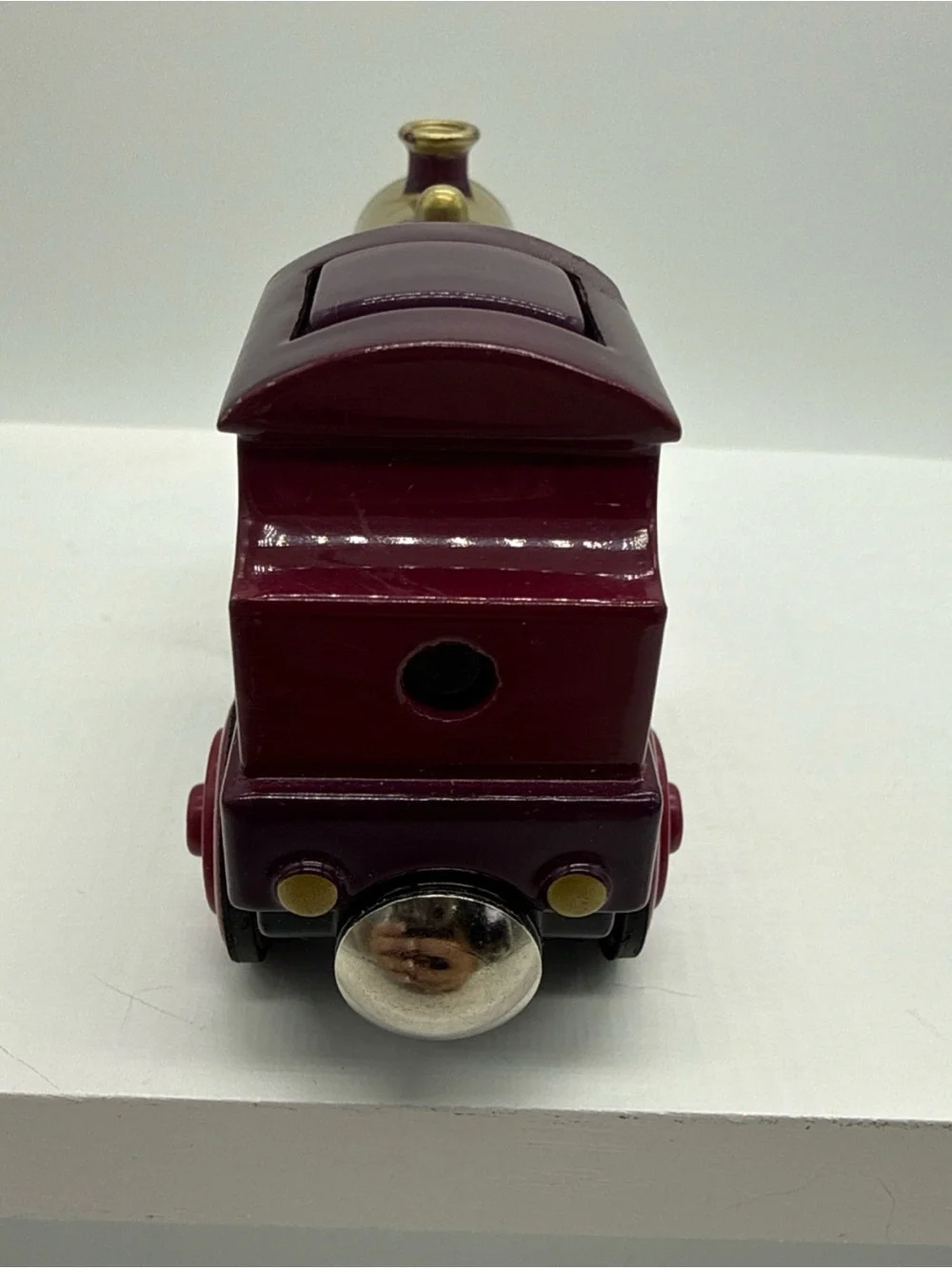 Thomas Train Lady Diecast Battery Operated Motorized for Wooden Track 2002 WORKS